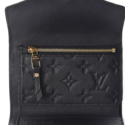 Louis Vuitton Empreinte Compact Curieuse Wallet Black 8 of 10