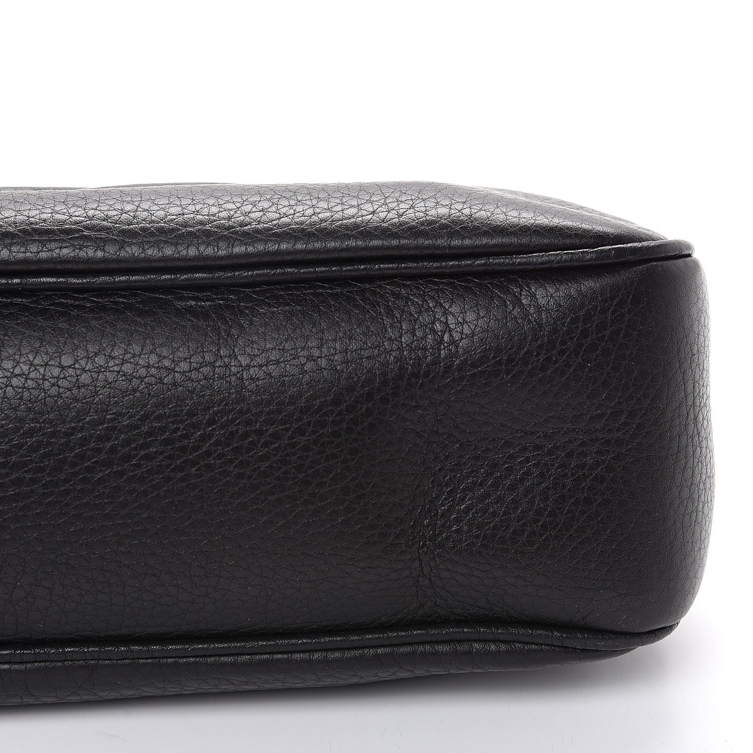 Gucci Pebbled Calfskin Small Soho Bowler Black 10 of 10