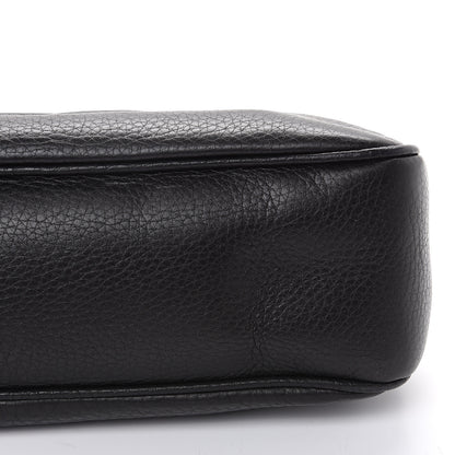 Gucci Pebbled Calfskin Small Soho Bowler Black 10 of 10