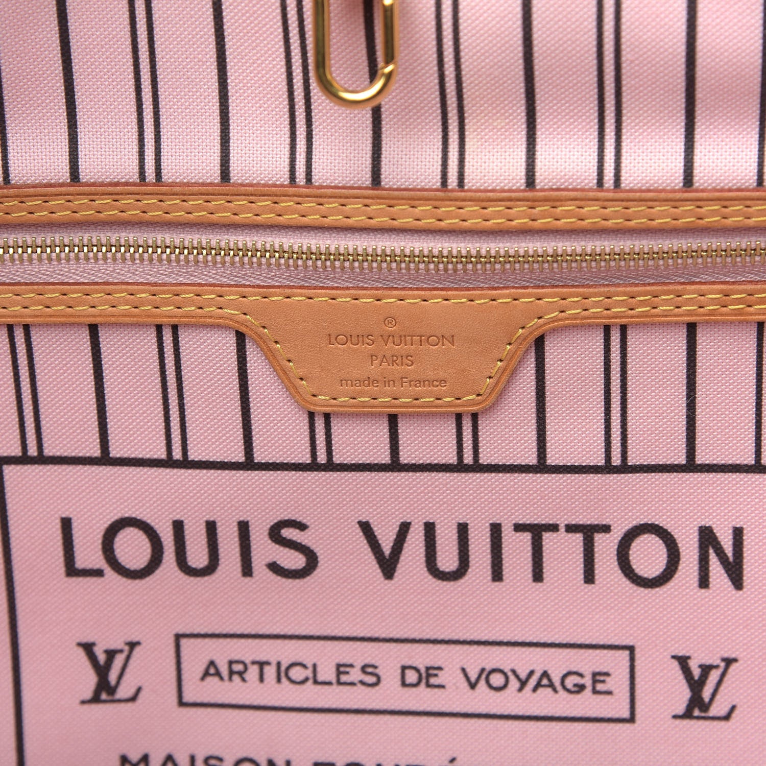 Louis Vuitton Monogram Neo Neverfull MM Rose Ballerine 6 of 12