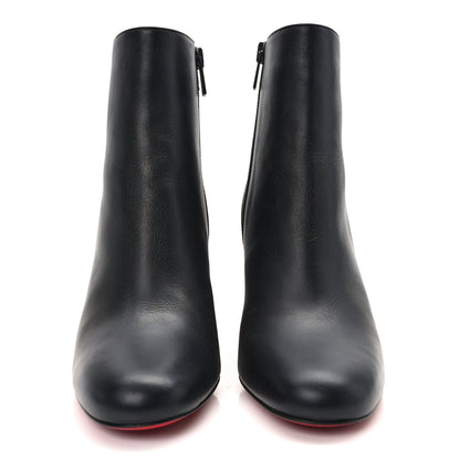 Christian Louboutin Calfskin Turela 85 Ankle Boots 36.5 Black 2 of 8