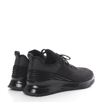 Louis Vuitton Technical Knit V.N.R Sneakers 6.5 Black 4 of 8
