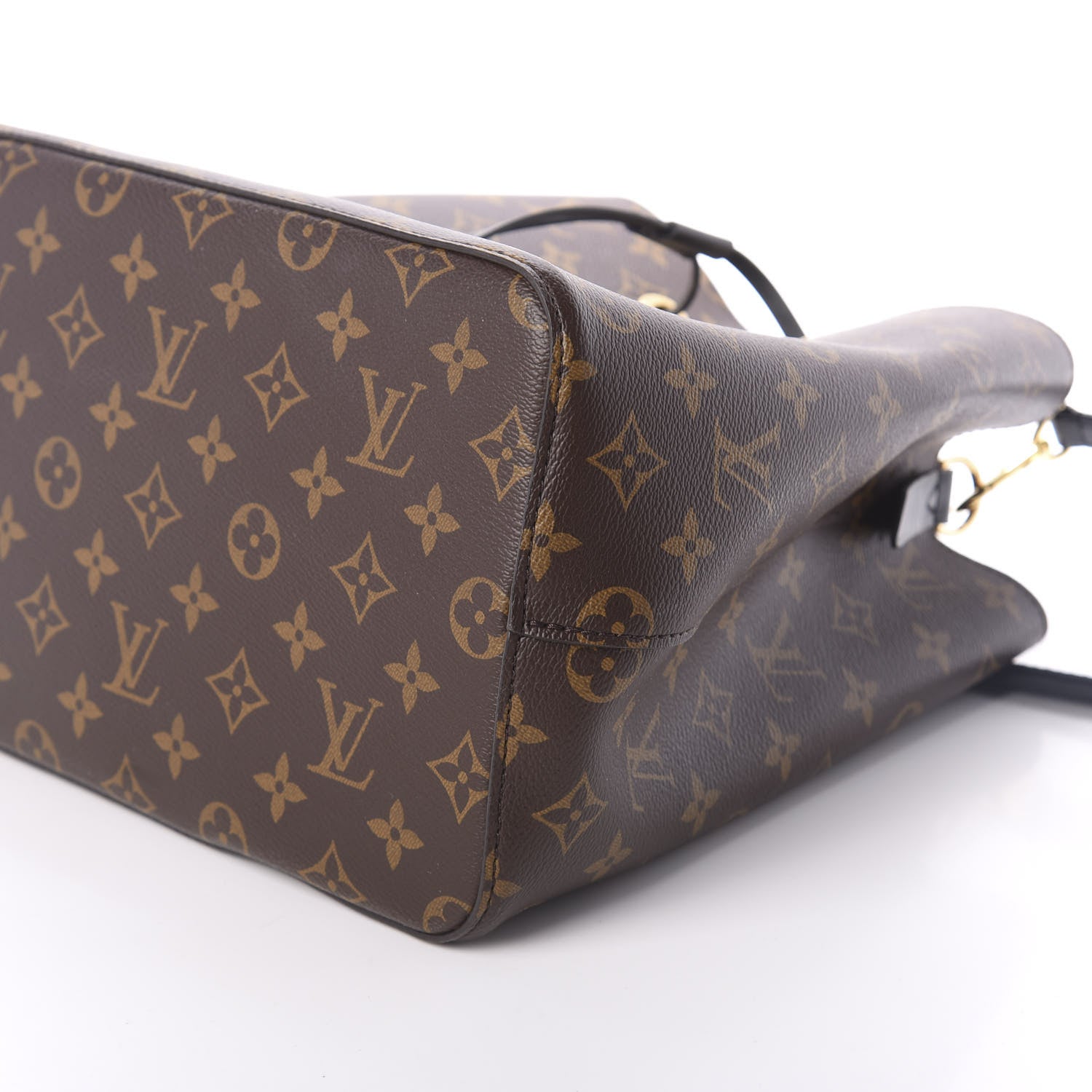 Louis Vuitton Monogram Neonoe MM Black 9 of 9