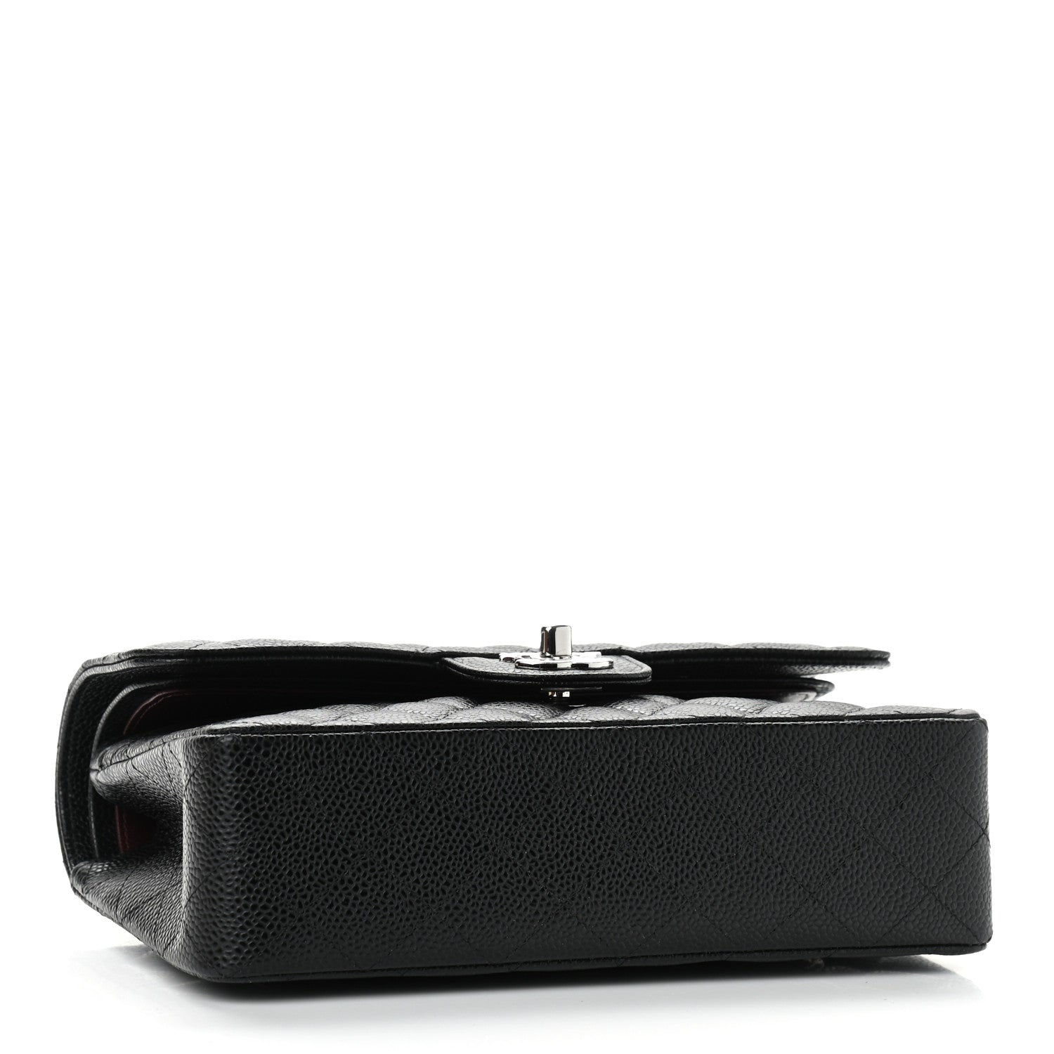 Chanel Caviar Quilted Small Double Flap Black 4 of 11