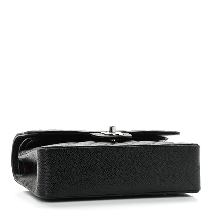 Chanel Caviar Quilted Small Double Flap Black 4 of 11