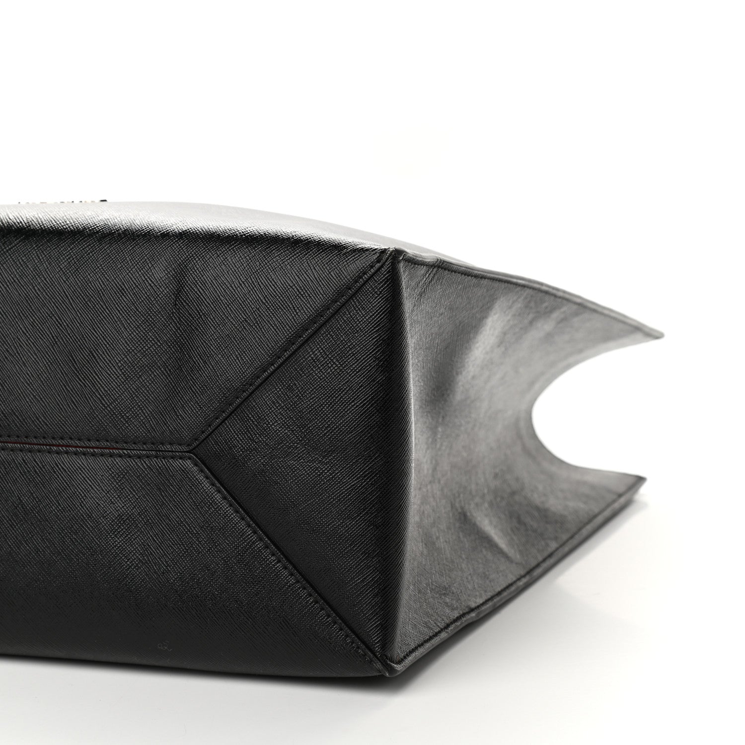 Givenchy Textured Coated Canvas Medium Stargate Shopper Tote Black 8 of 10