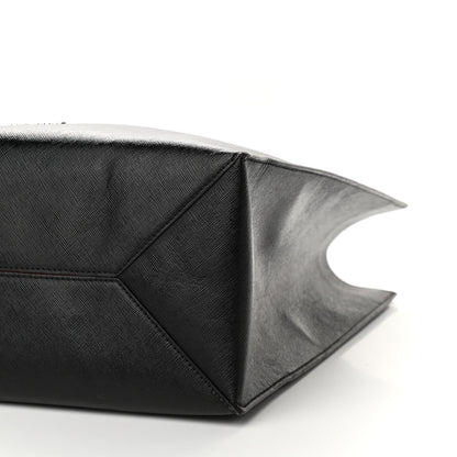 Givenchy Textured Coated Canvas Medium Stargate Shopper Tote Black 8 of 10