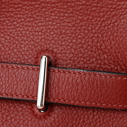 Hermes Taurillon Clemence JPG Birkin 42 Rouge H 14 of 19