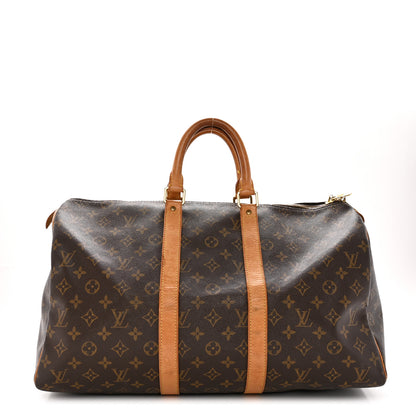 Louis Vuitton Monogram Keepall 45 1 of 26
