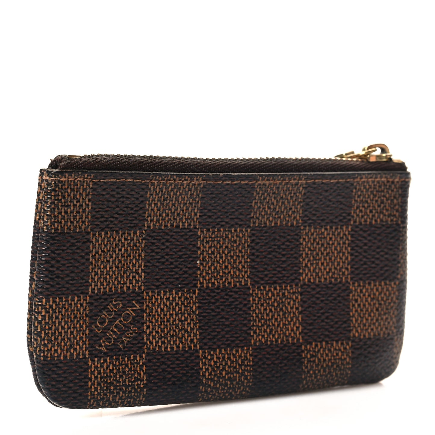 Damier Ebene Key Pouch