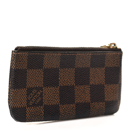 Louis Vuitton Damier Ebene Key Pouch 3 of 6