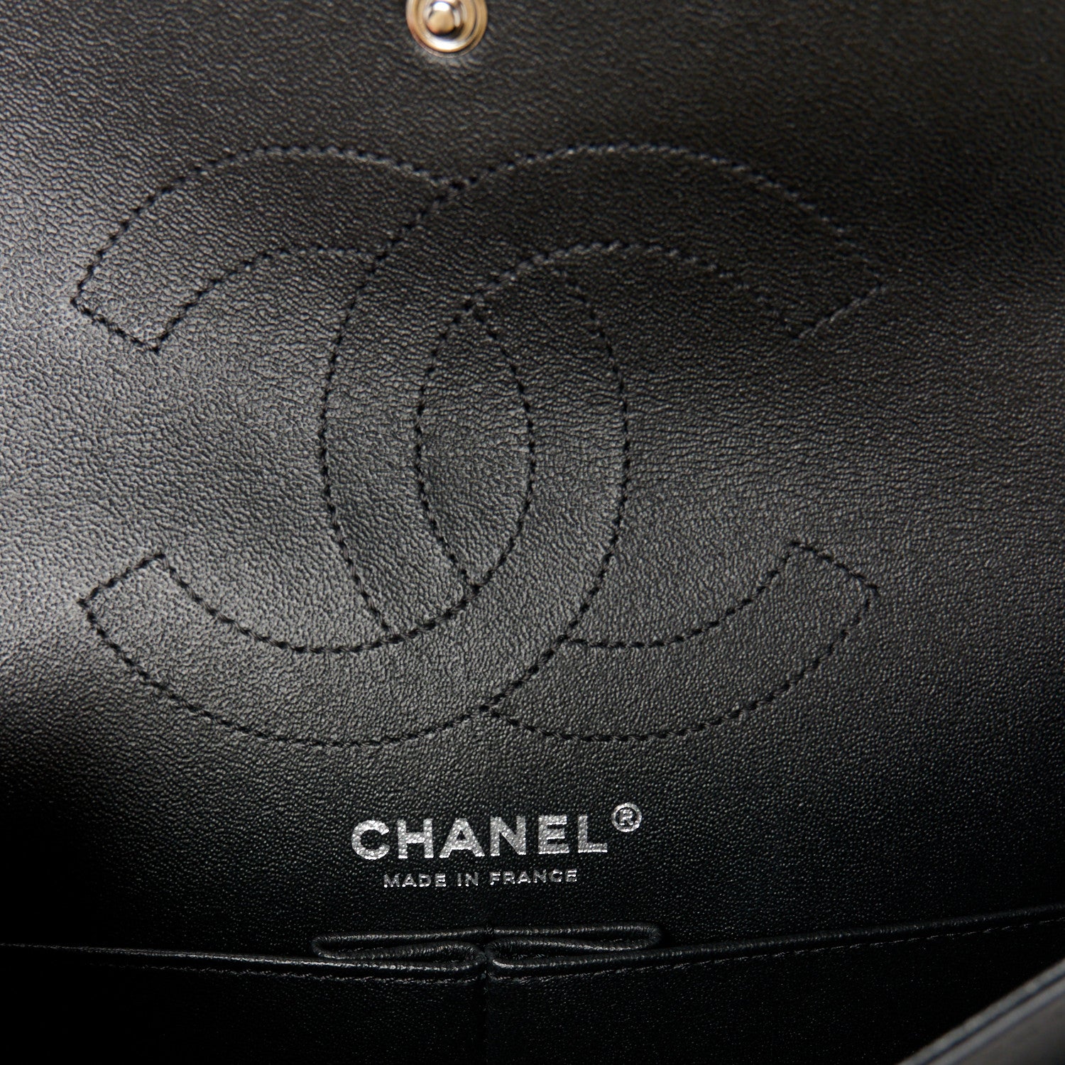 Chanel Patent Calfskin Quilted 2.55 Reissue 225 Flap So Black 6 of 11