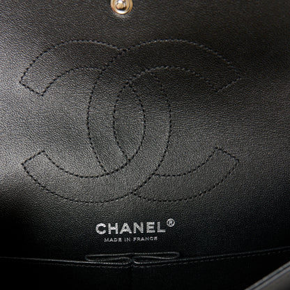 Chanel Patent Calfskin Quilted 2.55 Reissue 225 Flap So Black 6 of 11