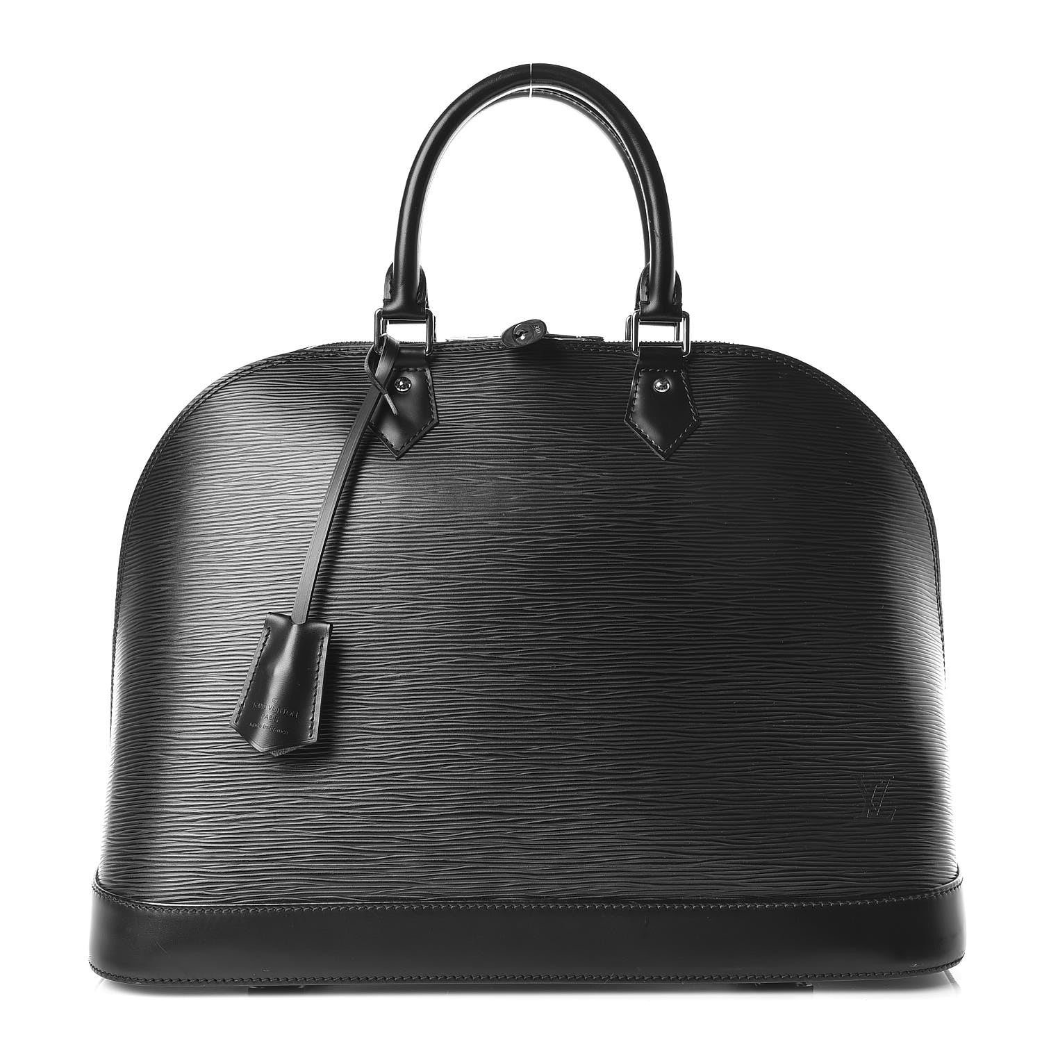 Louis Vuitton Epi Alma GM Black 1 of 14