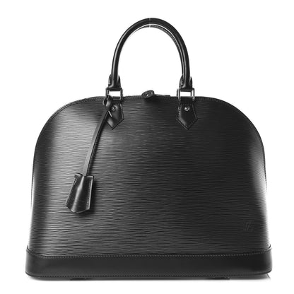 Louis Vuitton Epi Alma GM Black 1 of 14