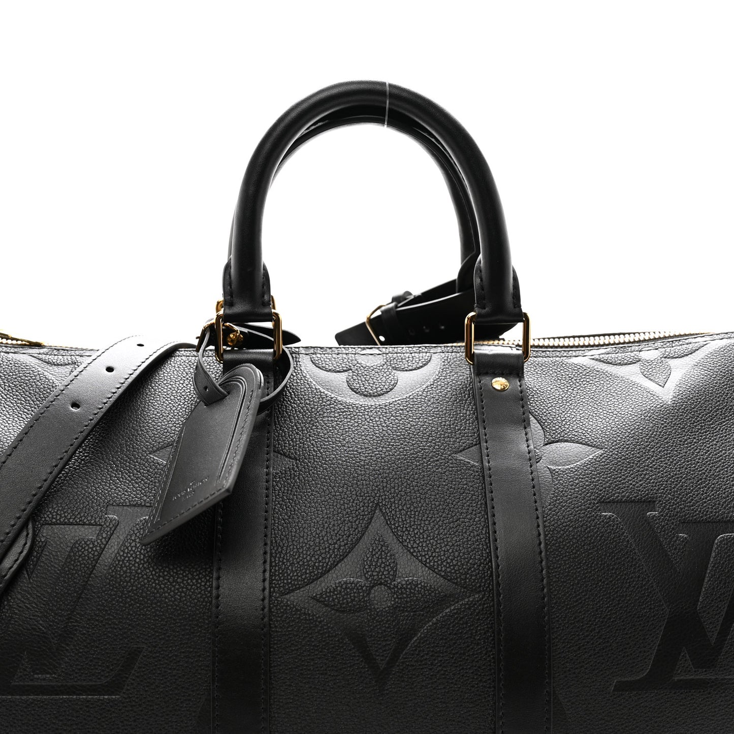 Empreinte Monogram Giant Keepall Bandouliere 45 Black