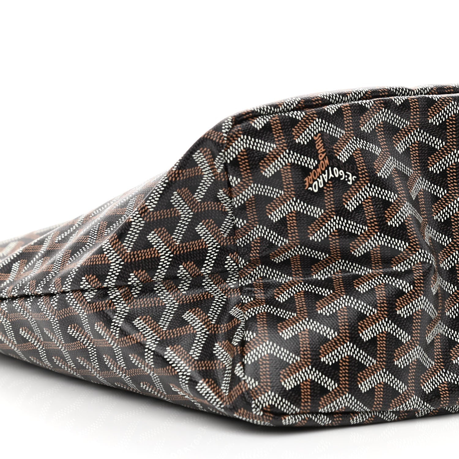Goyard Goyardine Saint Louis PM Black 11 of 12