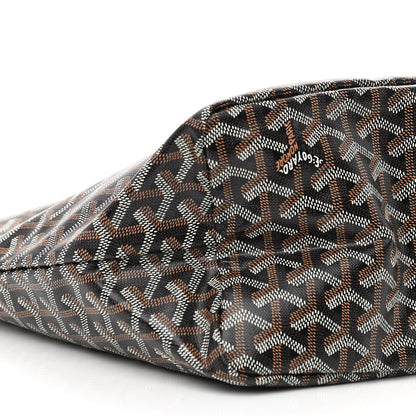 Goyard Goyardine Saint Louis PM Black 11 of 12