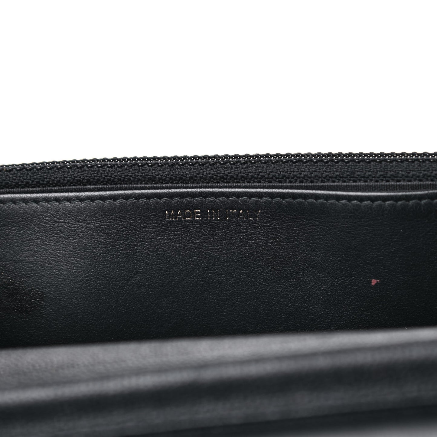 Caviar Quilted Boy Wallet On Chain WOC Black