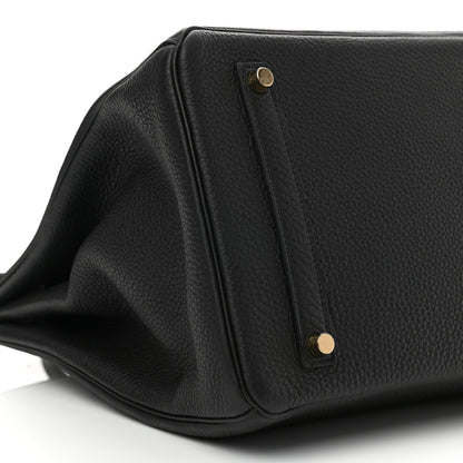 Hermes Togo Birkin 35 Black 8 of 9
