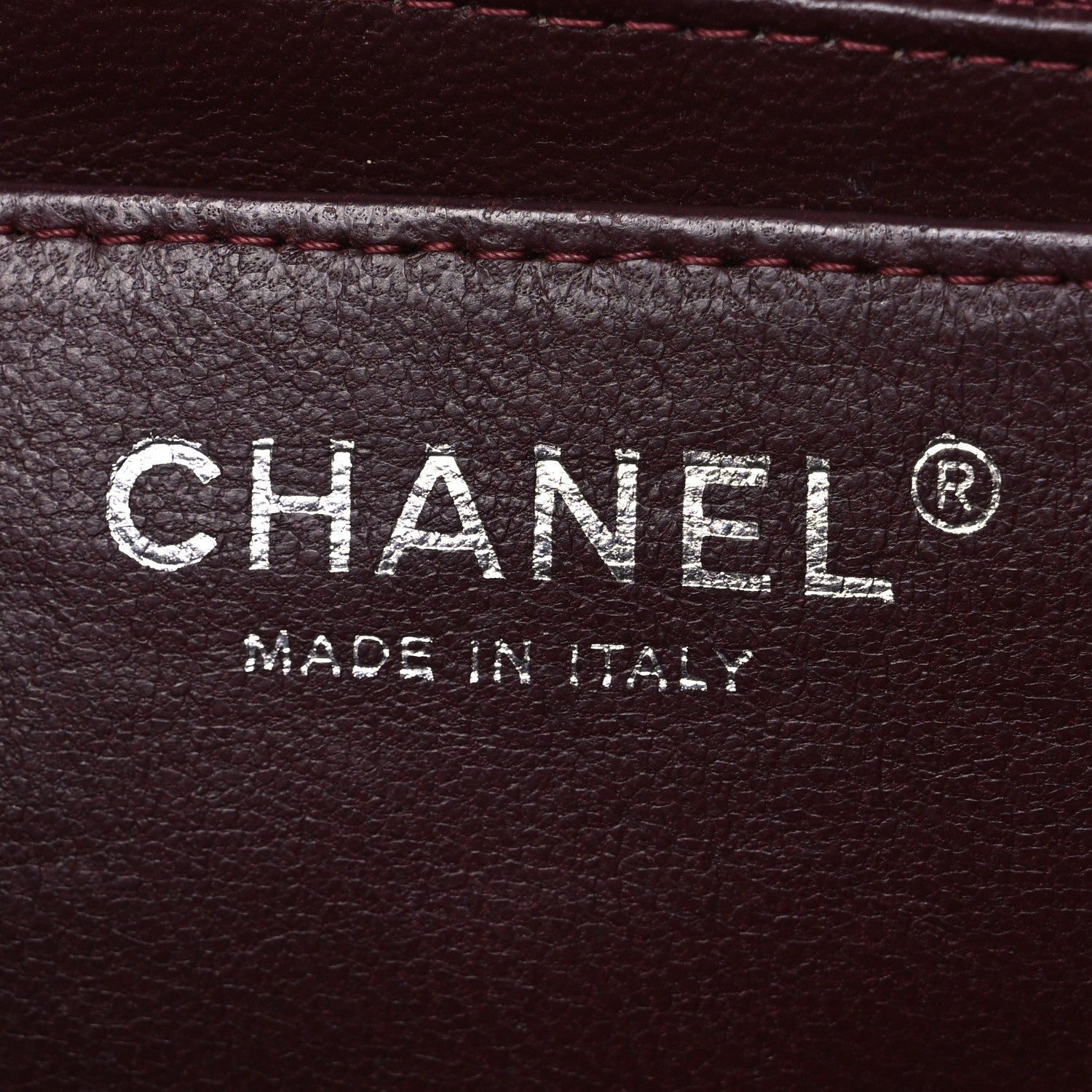 Chanel Lambskin Quilted Maxi Single Flap Black 6 of 10