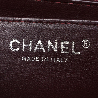 Chanel Lambskin Quilted Maxi Single Flap Black 6 of 10