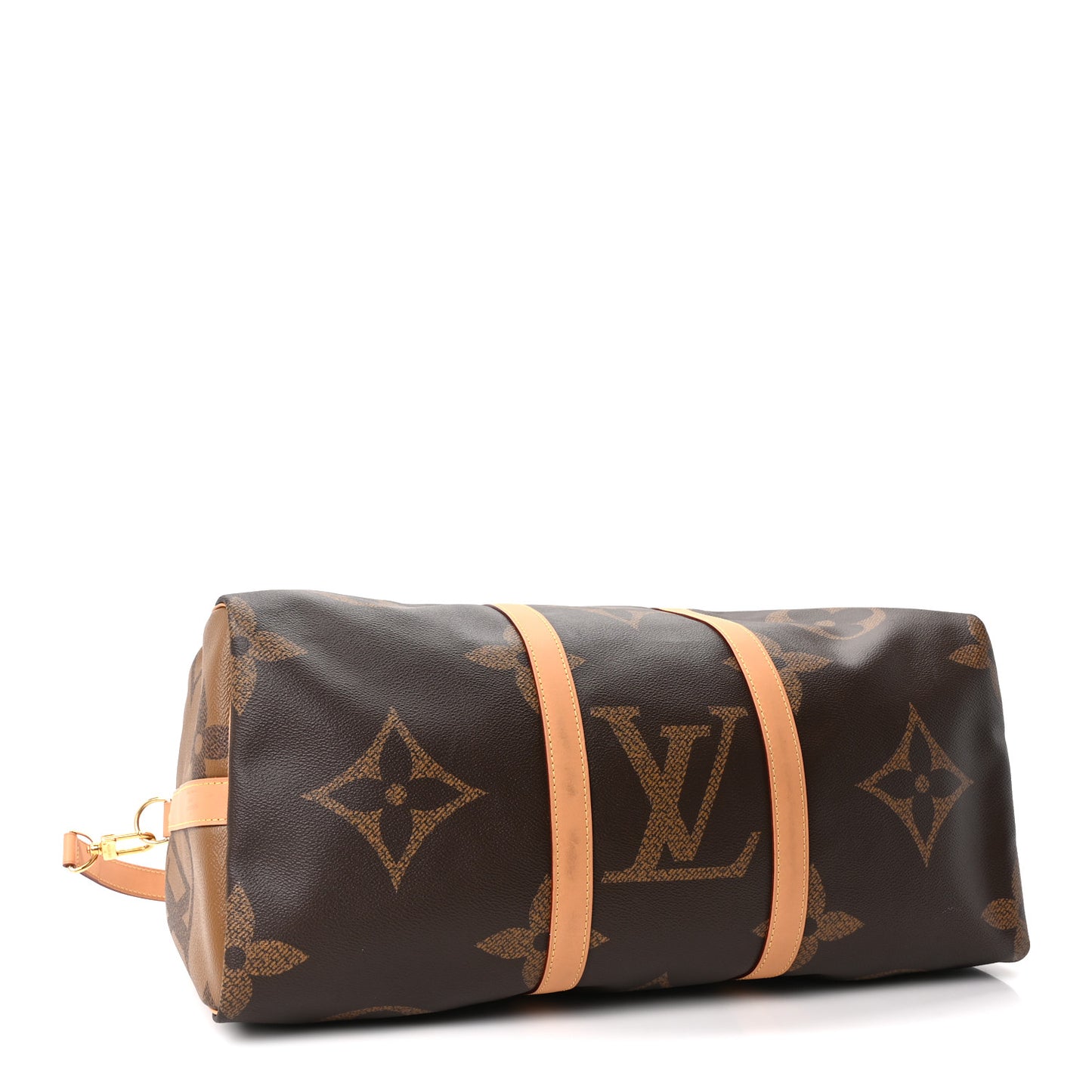 Reverse Monogram Giant Keepall Bandouliere 50