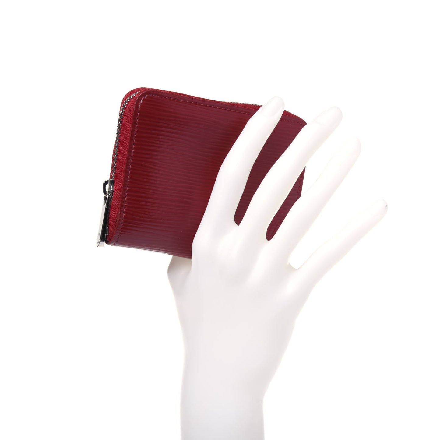 Epi Zippy Coin Purse Rubis
