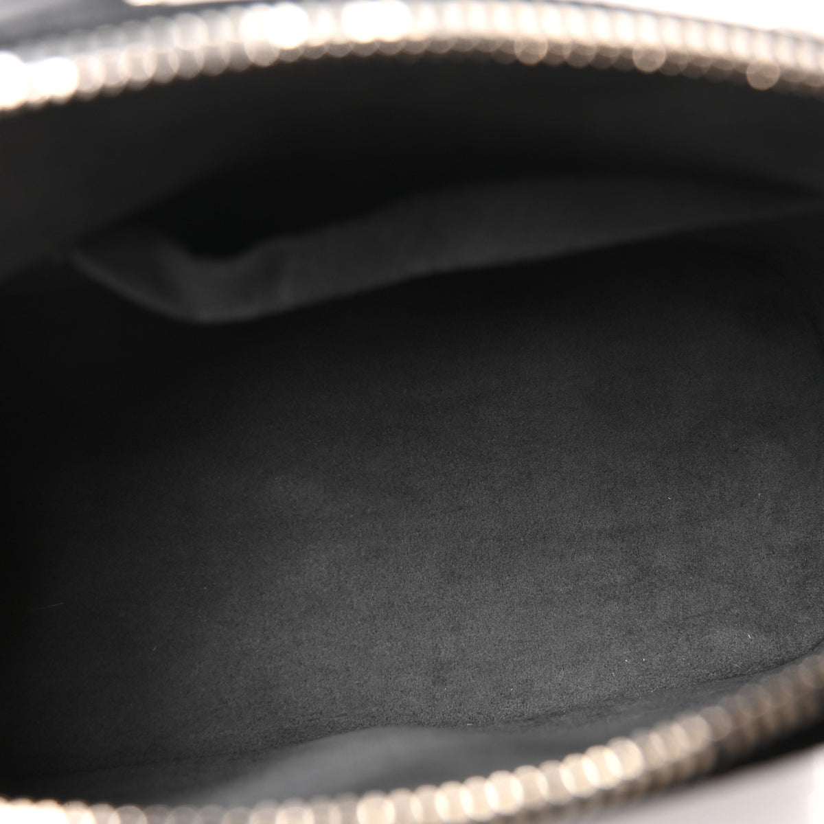 Louis Vuitton Epi Jacquard Alma BB Black 5 of 9