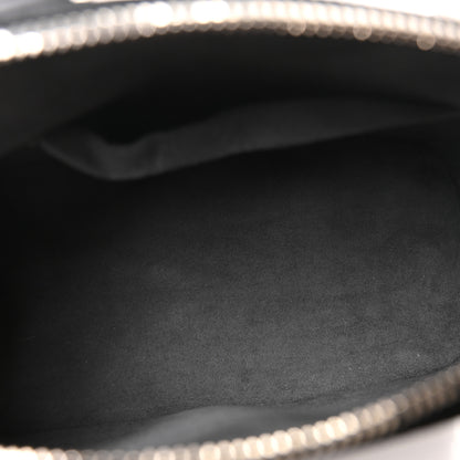 Louis Vuitton Epi Jacquard Alma BB Black 5 of 9