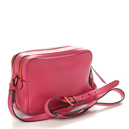 Prada Vitello Phenix Camera Bag Peonia 3 of 9