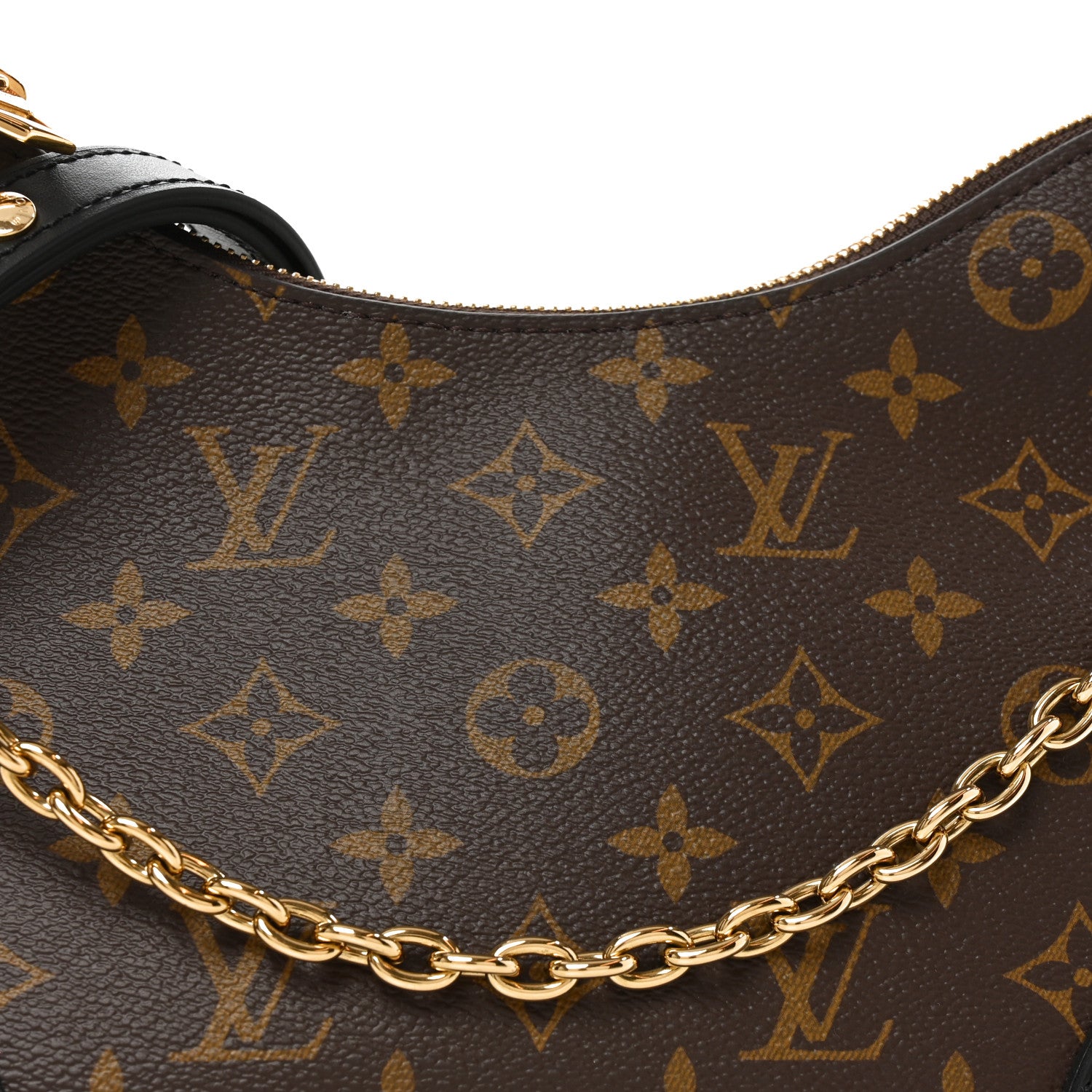 Louis Vuitton Monogram Boulogne NM Black 7 of 9