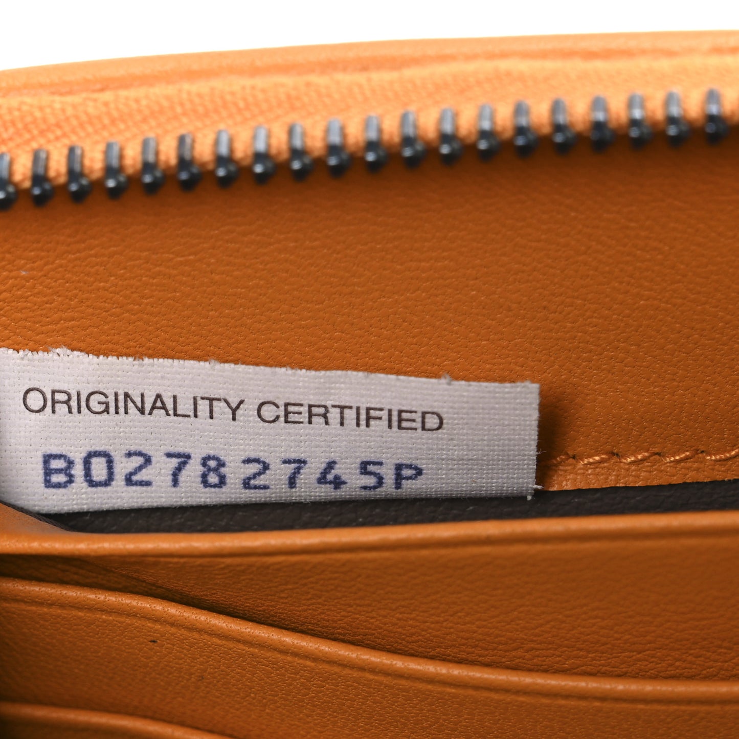 Nappa Intrecciato Zip Around Wallet Topaz