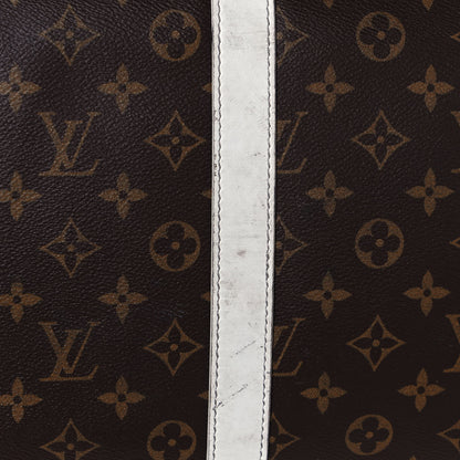 Louis Vuitton X NBA Monogram Keepall 55 20 of 24