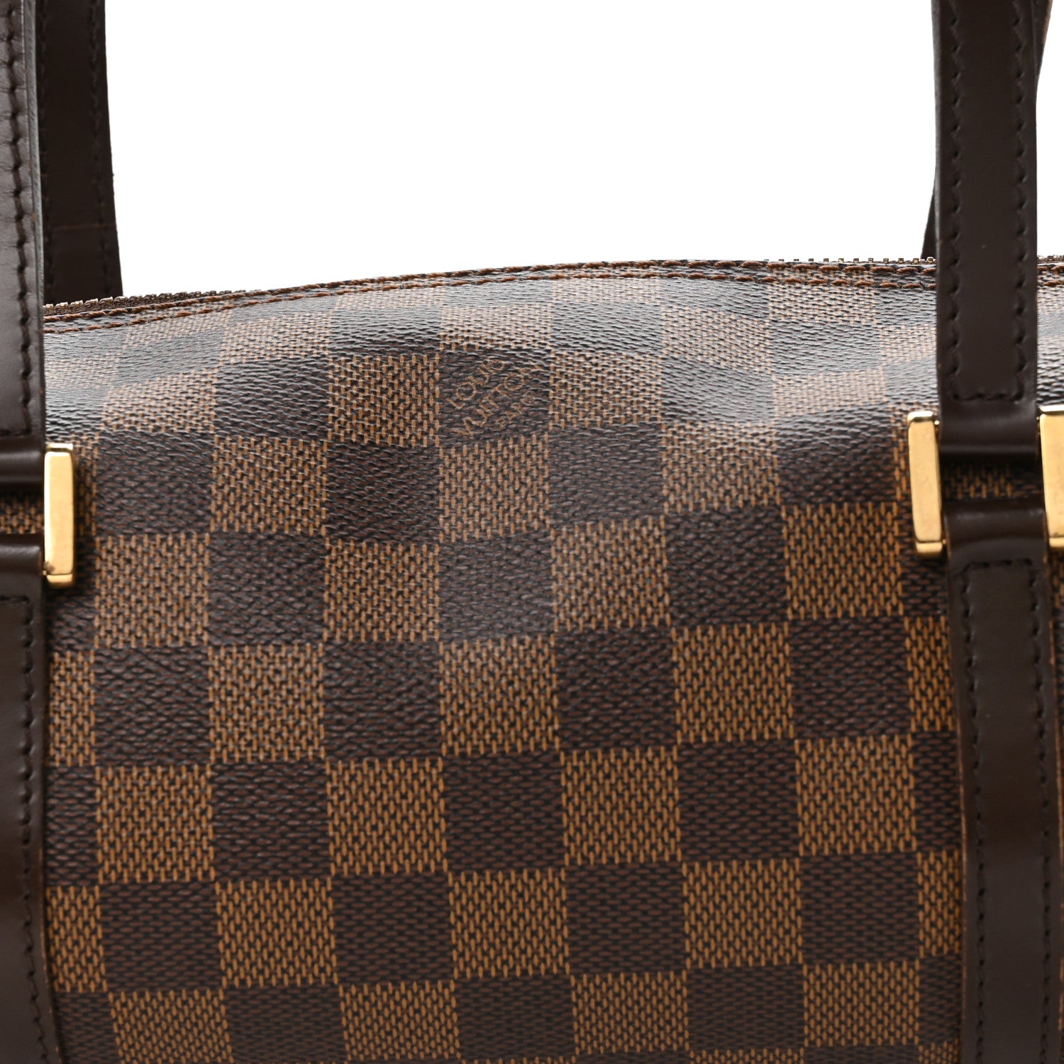 Louis Vuitton Damier Ebene Papillon 26 8 of 10