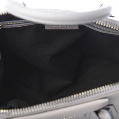 Givenchy Sugar Goatskin Medium Antigona Pearl Grey 4 of 9