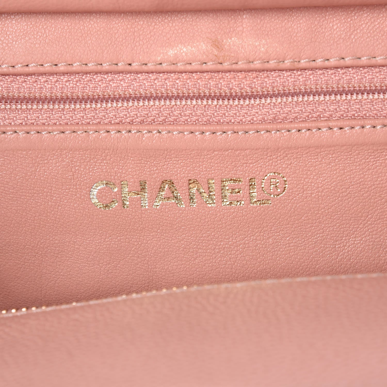Chanel Caviar Quilted Petit Timeless Shopping Tote PTT Pink 6 of 16