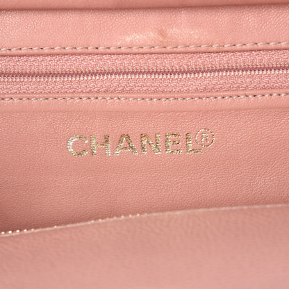 Chanel Caviar Quilted Petit Timeless Shopping Tote PTT Pink 6 of 16