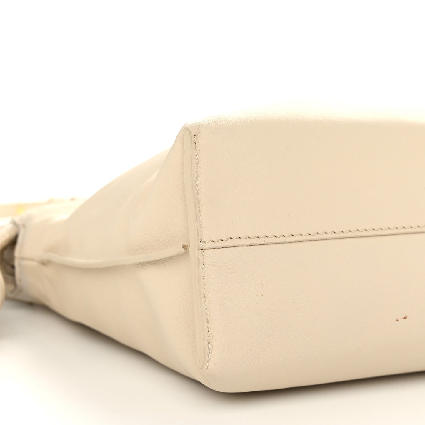 Nappa Medium Flamenco Knot Bag Sea Salt
