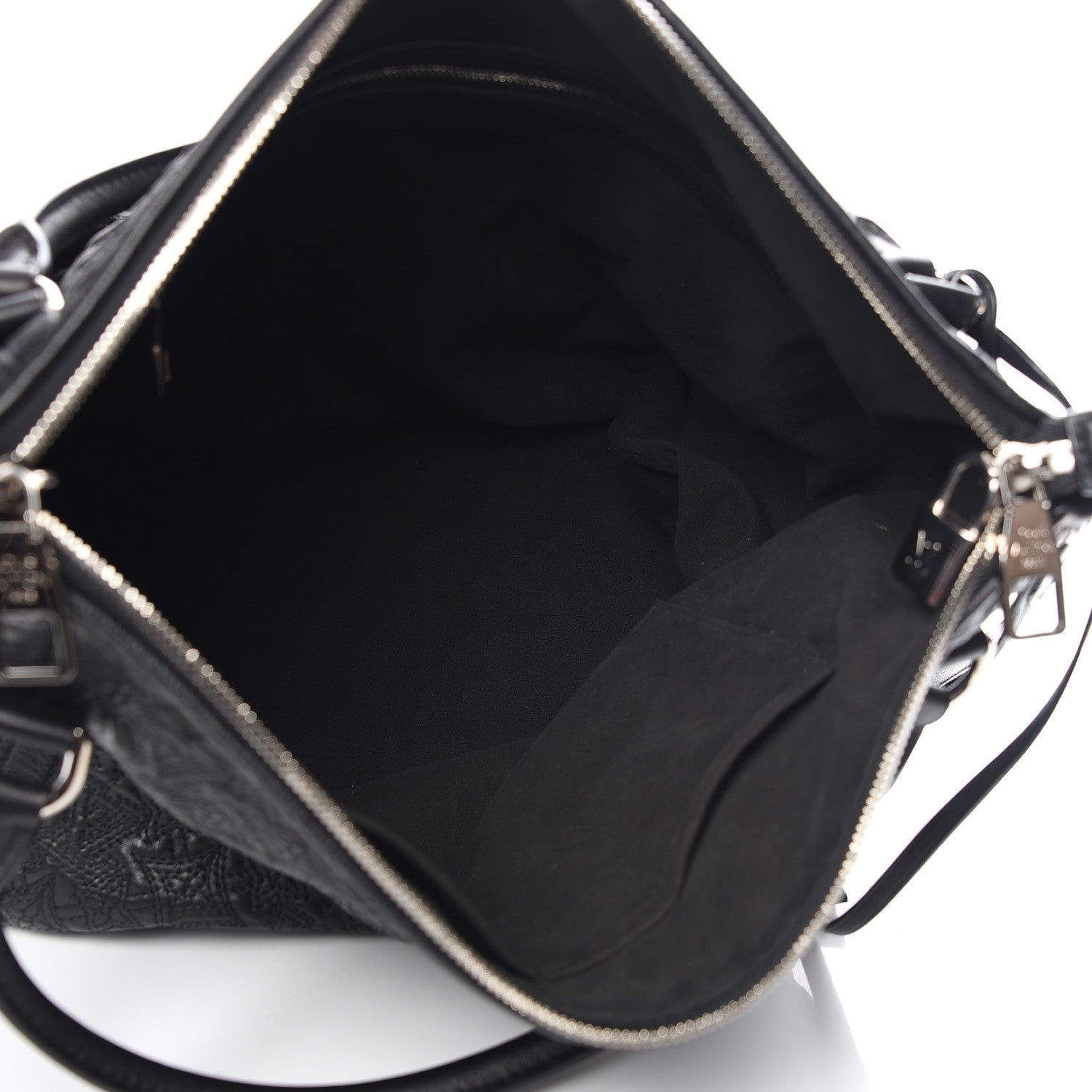Louis Vuitton Monogram Lambskin Antheia Ixia MM Black 6 of 7