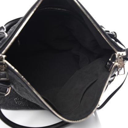 Louis Vuitton Monogram Lambskin Antheia Ixia MM Black 6 of 7