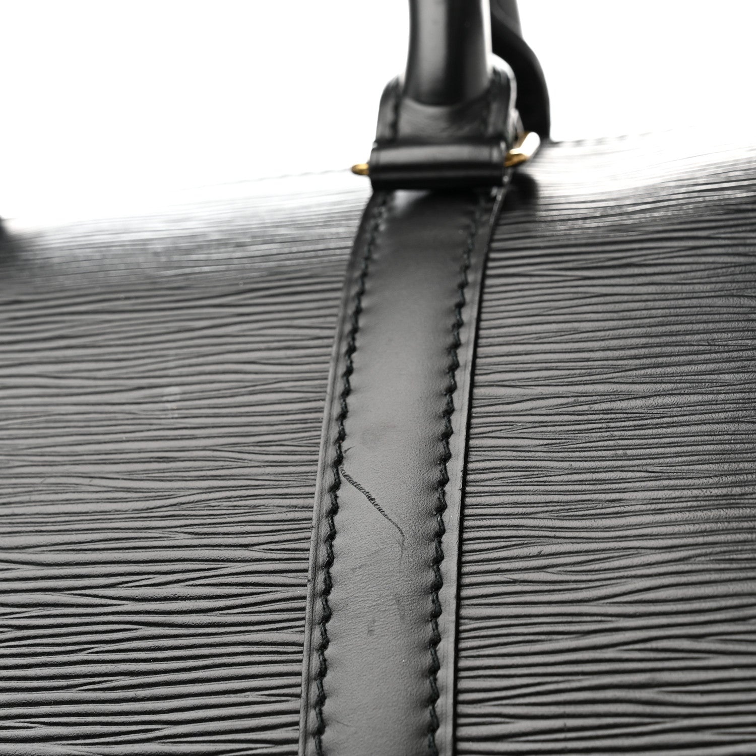 Louis Vuitton Epi Keepall 45 Black 14 of 19