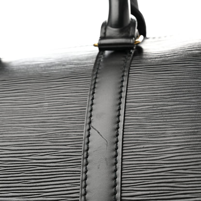 Louis Vuitton Epi Keepall 45 Black 14 of 19