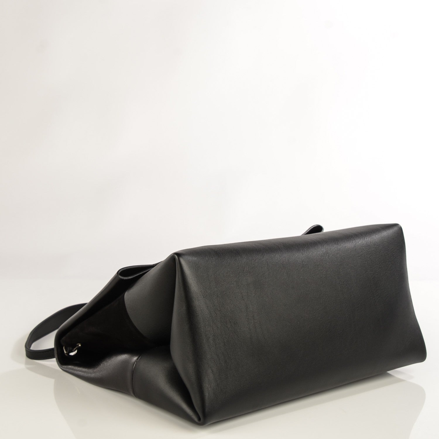 Celine Baby Calfskin All Soft Shoulder Bag Black 5 of 9
