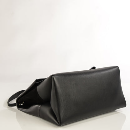 Celine Baby Calfskin All Soft Shoulder Bag Black 5 of 9