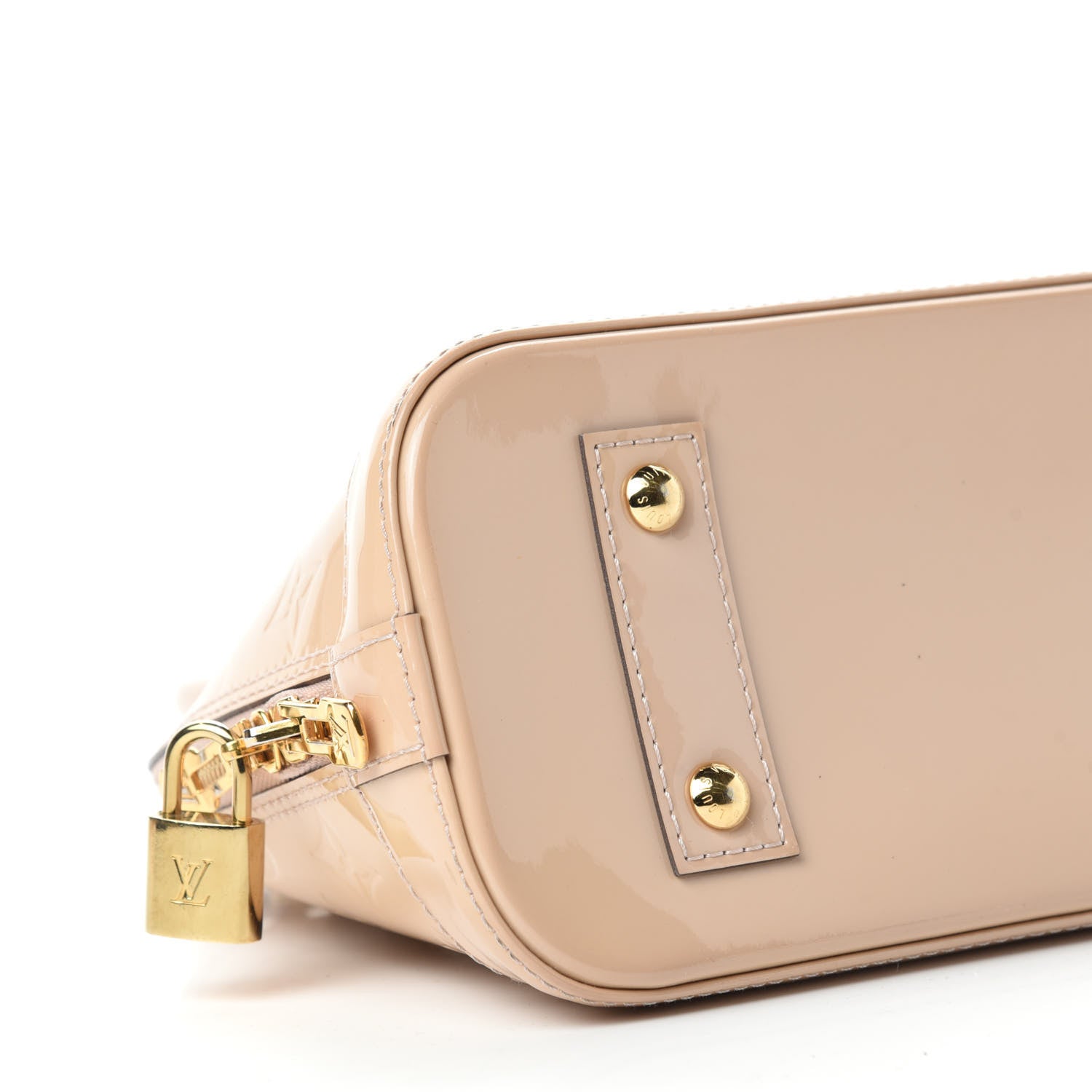 Louis Vuitton Vernis Alma BB Dune 7 of 12