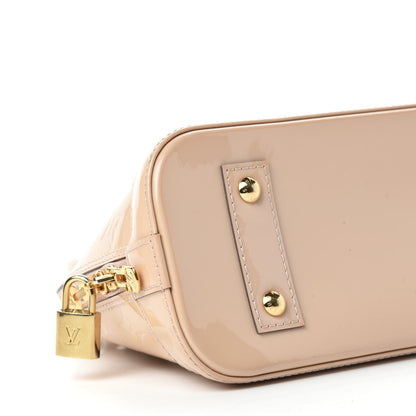 Louis Vuitton Vernis Alma BB Dune 7 of 12