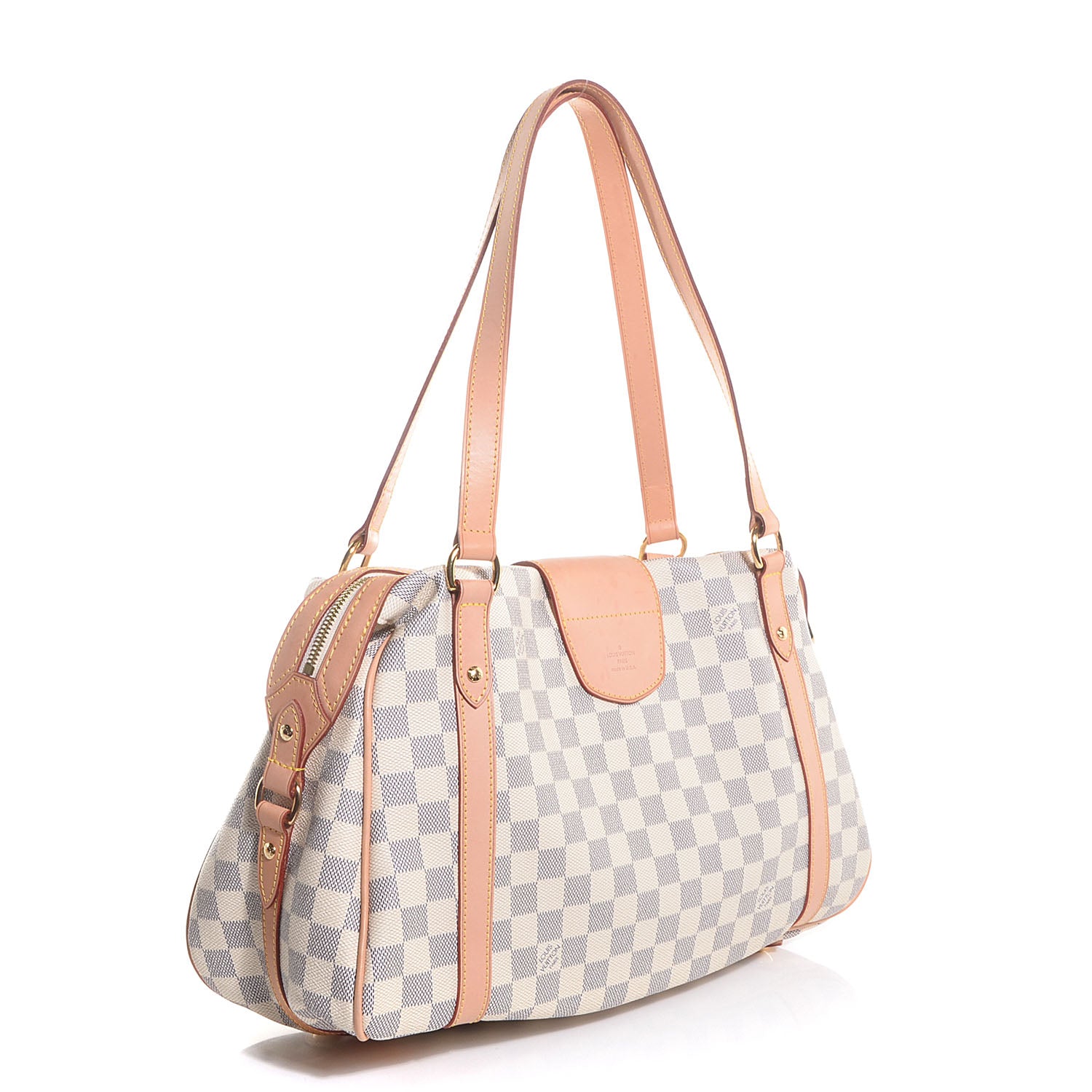 Louis Vuitton Damier Azur Stresa PM 3 of 7