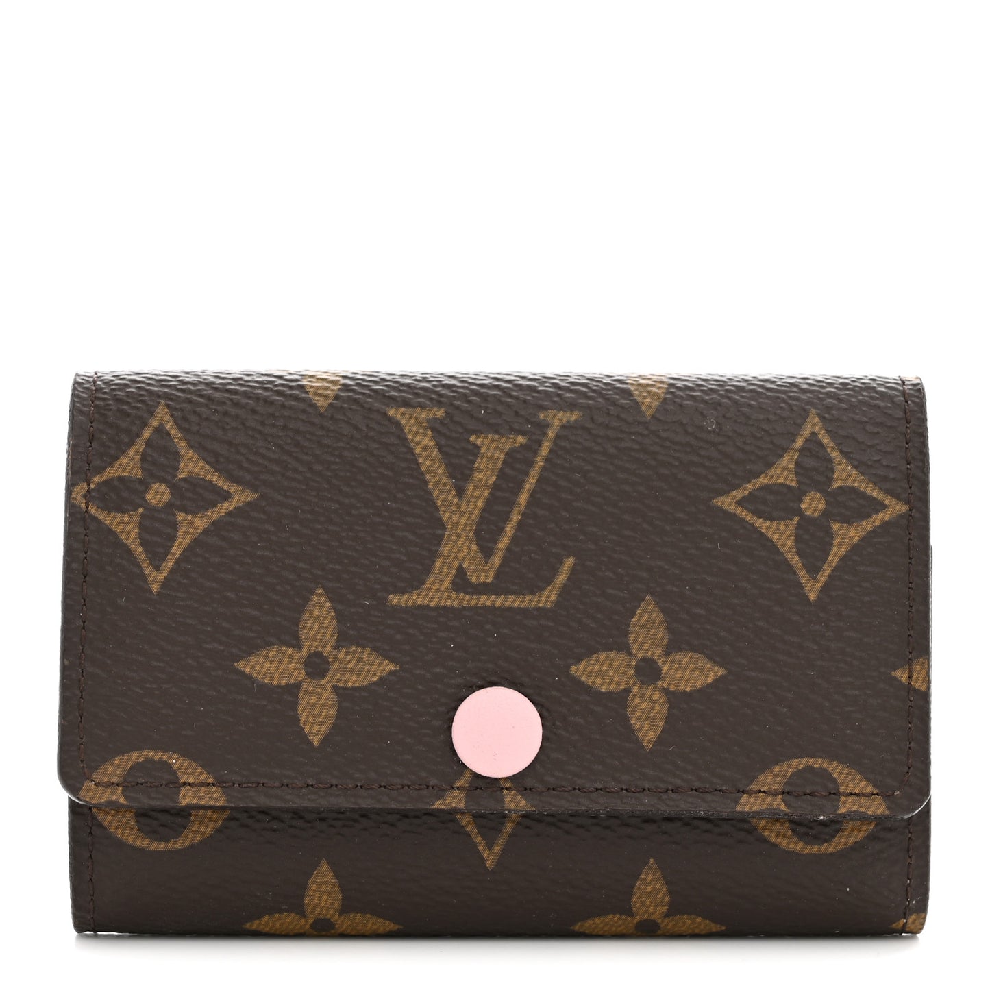 Monogram Multicles 6 Key Holder Rose Ballerine