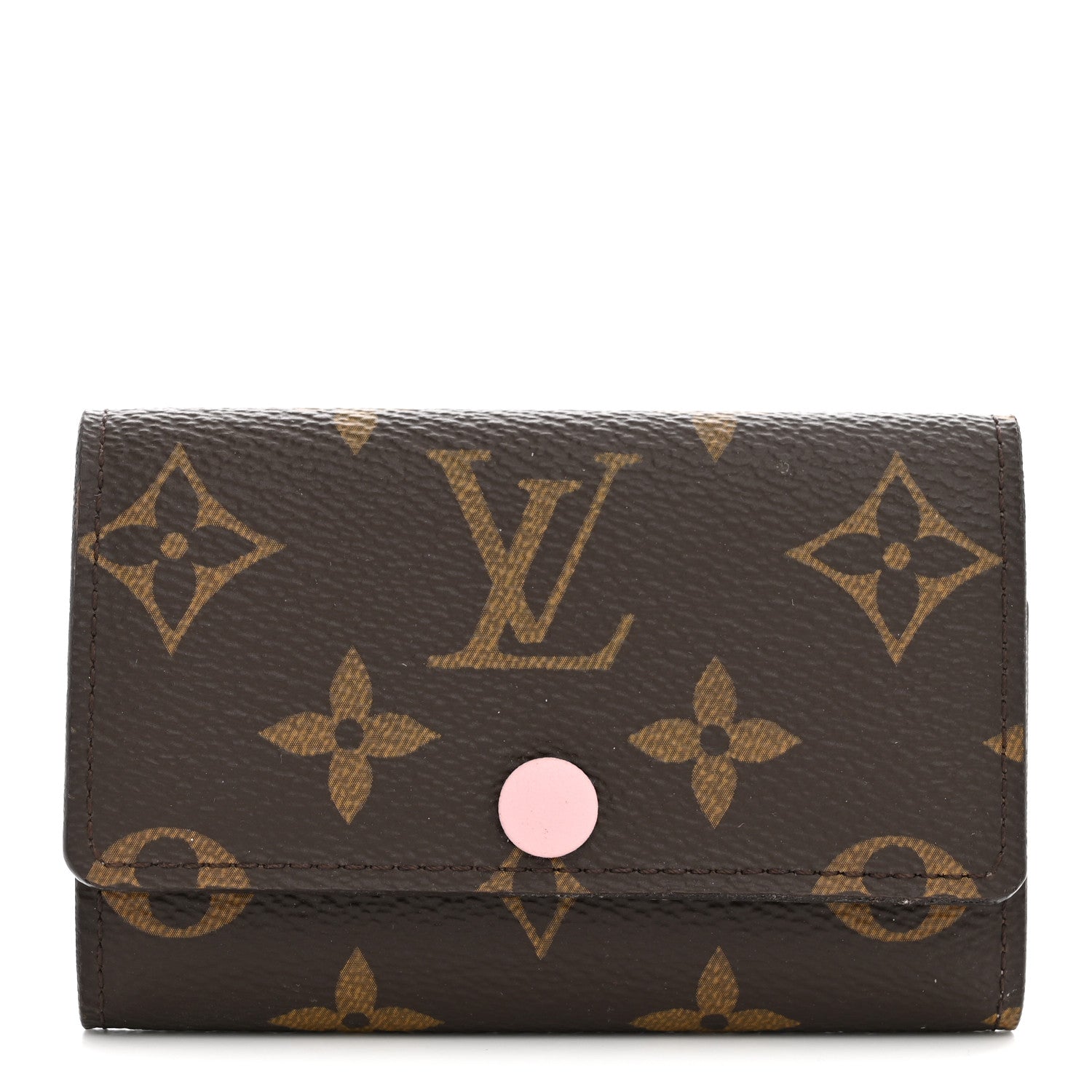 Louis Vuitton Monogram Multicles 6 Key Holder Rose Ballerine 1 of 7